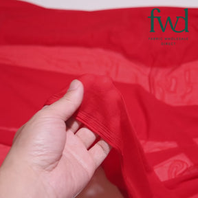 Power Mesh Red Fabric Video|SV570571