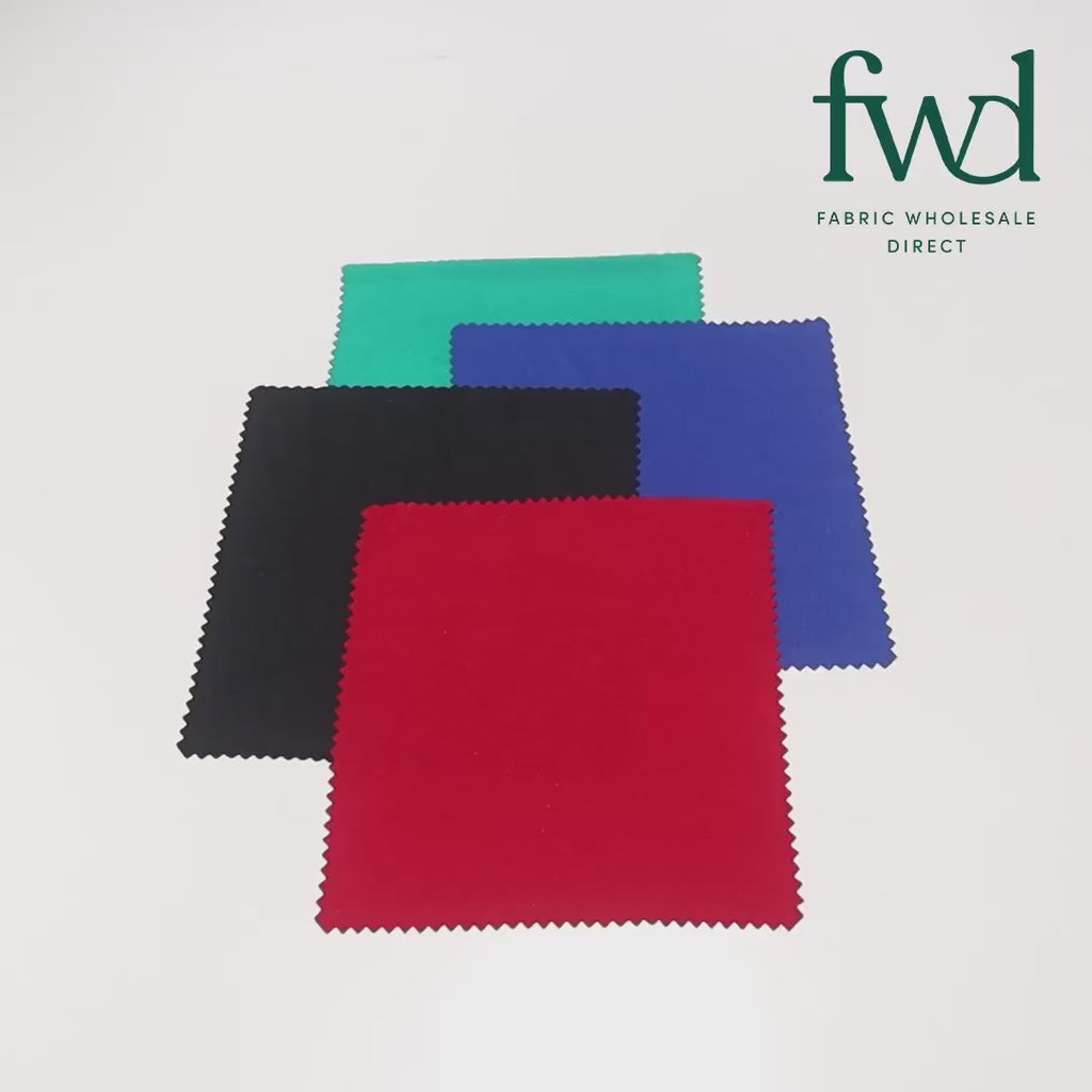 Bamboo Jersey Knit Fabric SV580074 Black 3