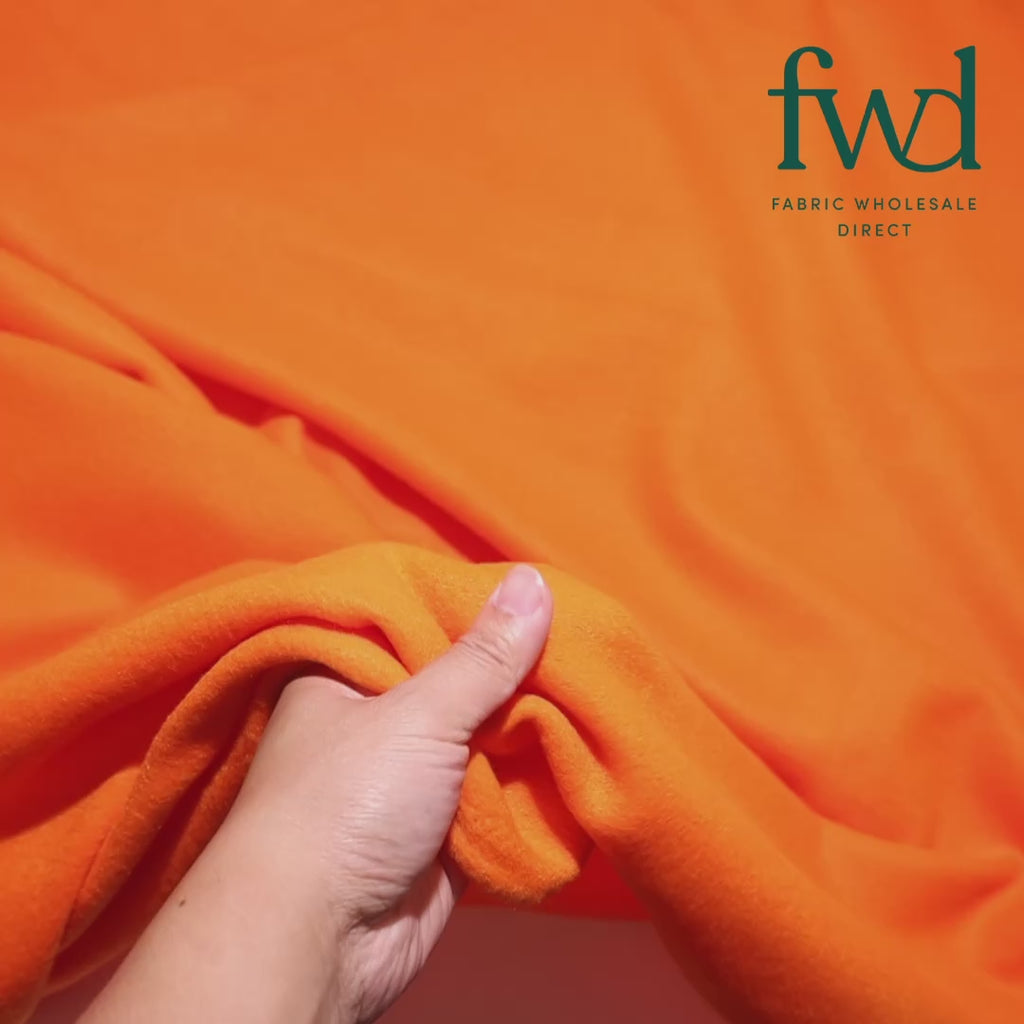 Polar Fleece Burgundy Fabric Video|SV570679