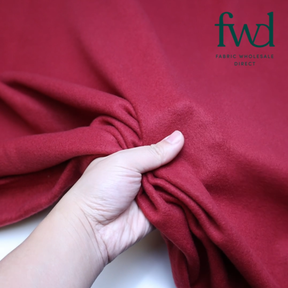 Polar Fleece Orange Fabric Video|SV574701
