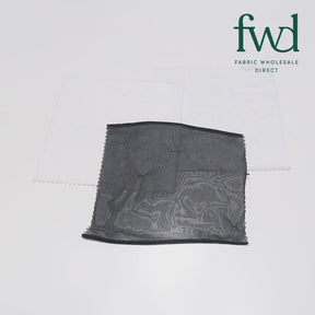 Lightweight Knit Fusible Interfacing Fabric SV580066 Black 6
