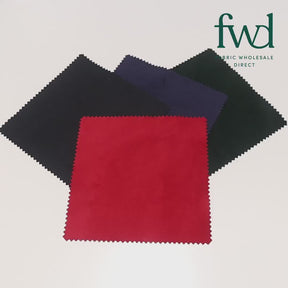Cotton Velveteen Fabric SV579543 Black 3