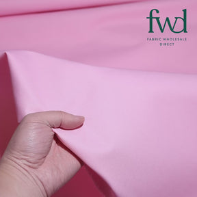 Poly Cotton Twill Pink Fabric Video|SV580386