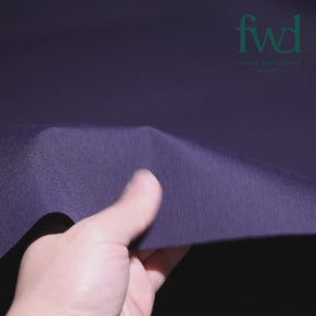Ottertex® Outdoor Water-Repellant Fade-Resistant Acrylic Canvas (Stiff Finish, 10 Year Warranty) Plum Fabric Video|SV581836