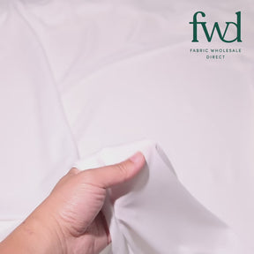 Polyester Interlock Knit Lining White Fabric Video|SV574587