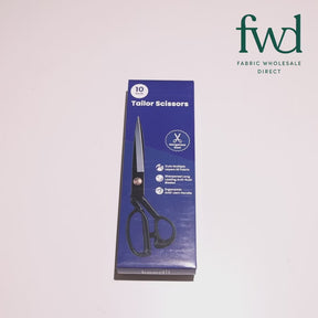 Keedil® Manganese Steel Tailor Professional Fabric Scissors (10 Inch) Video|SV580043
