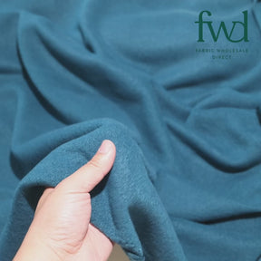 Polar Fleece Fabric Teal Video|SV582952
