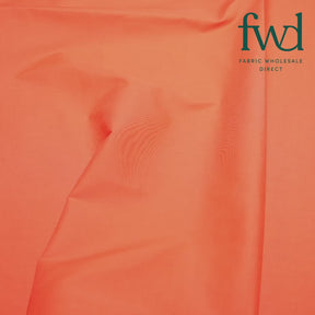 Cotton Polyester Broadcloth (58/60 Inch) Orange Fabric Video|SV571446