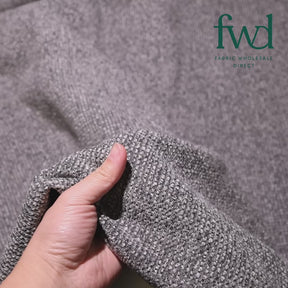 Nubby Jacquard Chenille Upholstery Grey Fabric Video|SV582025