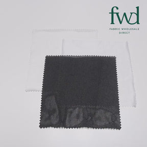 Medium Weight Knit Fusible Interfacing Fabric SV570683 Black 6