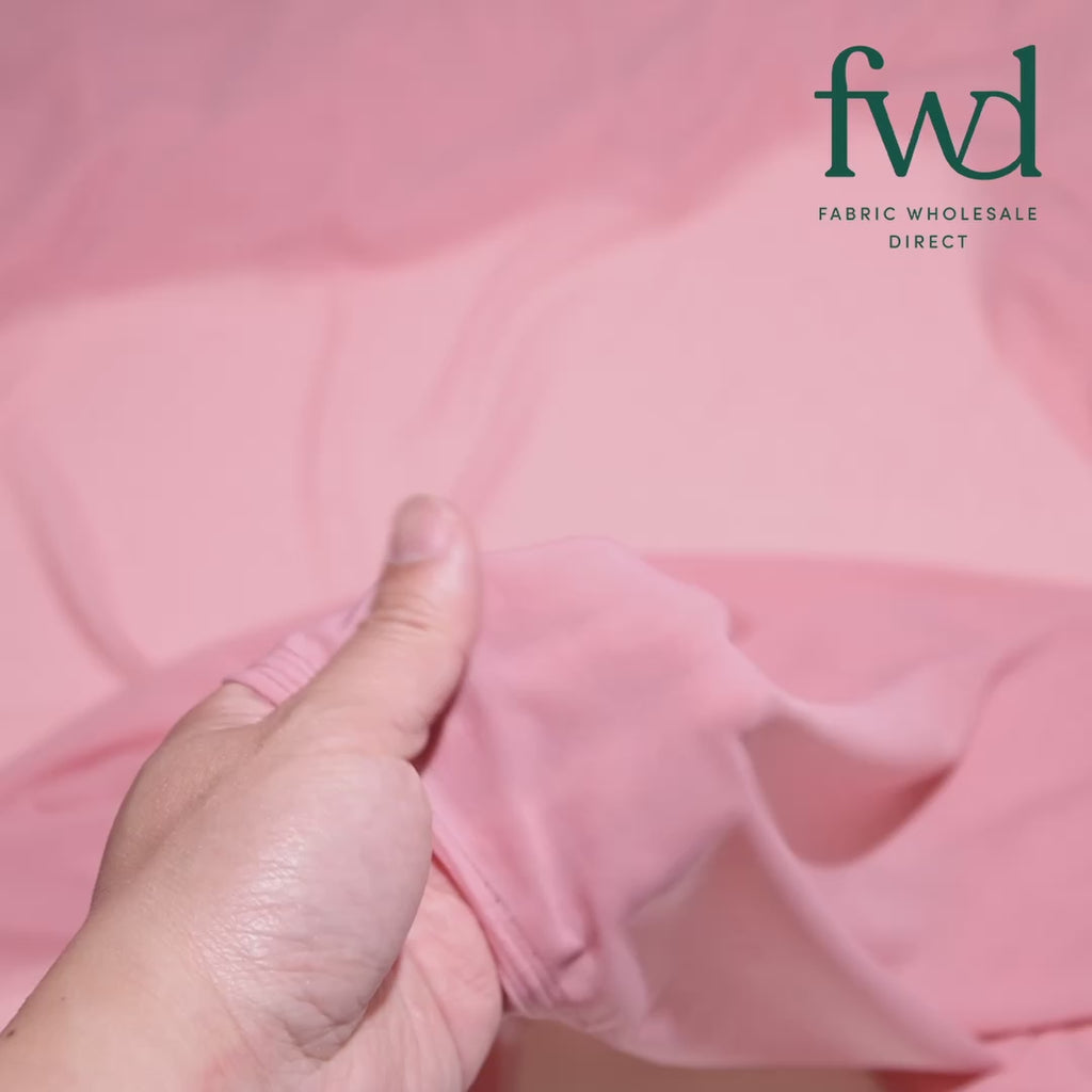 Power Mesh Dusty Rose Fabric Video|SV574084