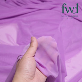 Power Mesh Lilac Fabric Video|SV570568