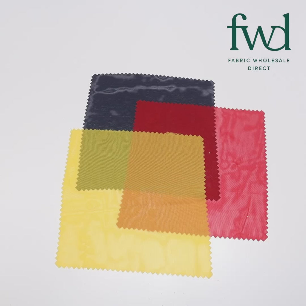 Extra Wide Polyester Chiffon Fabric SV578330 Black 3