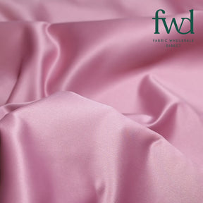 Matte Satin (Peau de Soie) Dusty Rose Fabric Video|SV574491