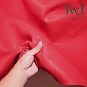 Polyester Felt (74 Inch) Red Fabric Video|SV575359
