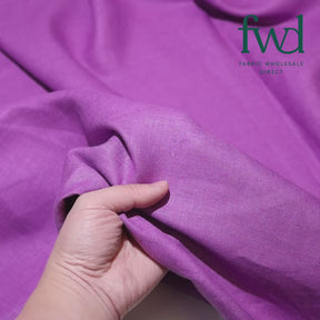 Yorkshire 6.7 oz Natural Linen Fabric Lilac Video|SV580999