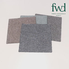 Upholstery Tweed With Felt Backing Fabric SV578847 Stone 4