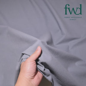 Cotton Flannel Charcoal Fabric Video|SV573547