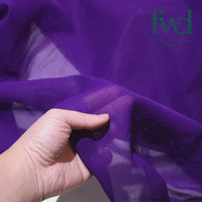 Cotton Voile Purple Fabric Video|SV571468