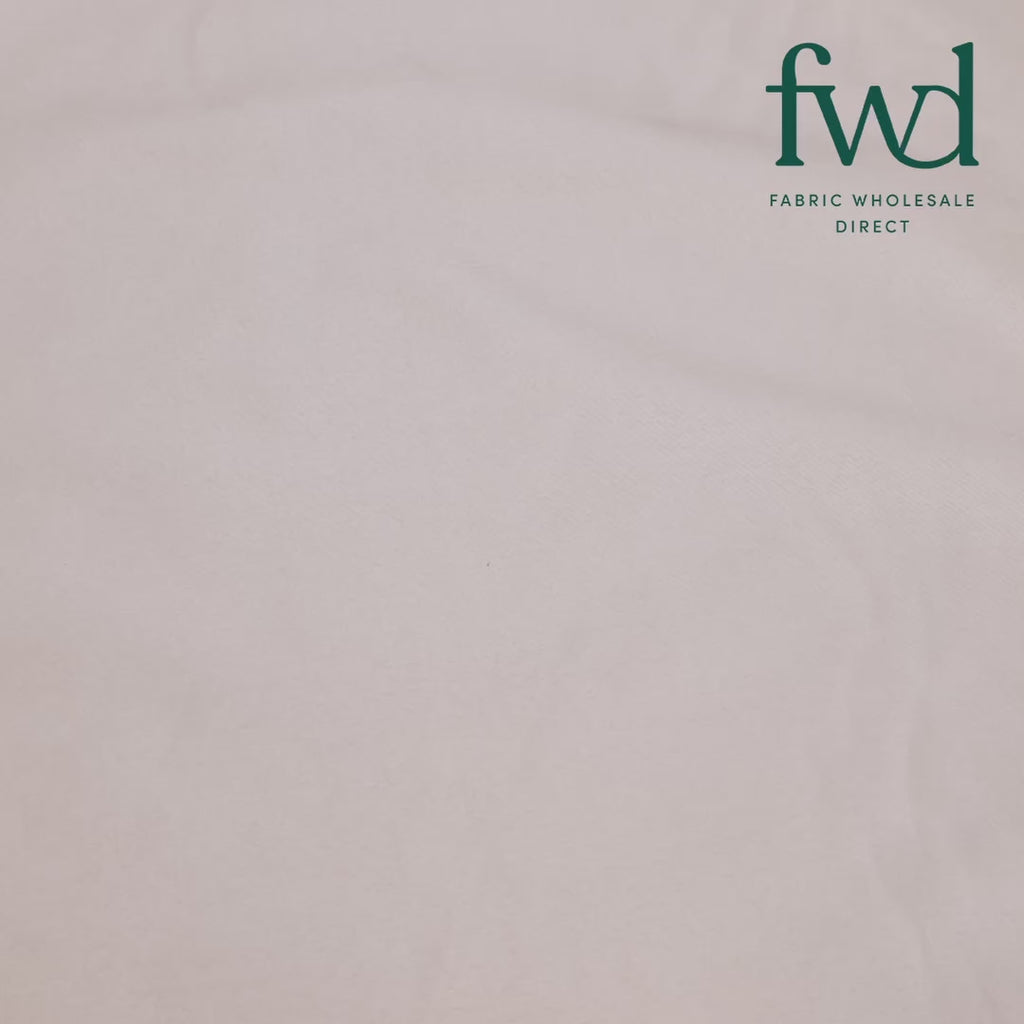 Lightweight TPU Coated Waterproof Thermal Blackout Lining (60 Inch) Champagne Fabric Video|SV580703
