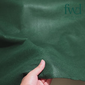 Polyester Felt (74 Inch) Hunter Green Fabric Video|SV576240