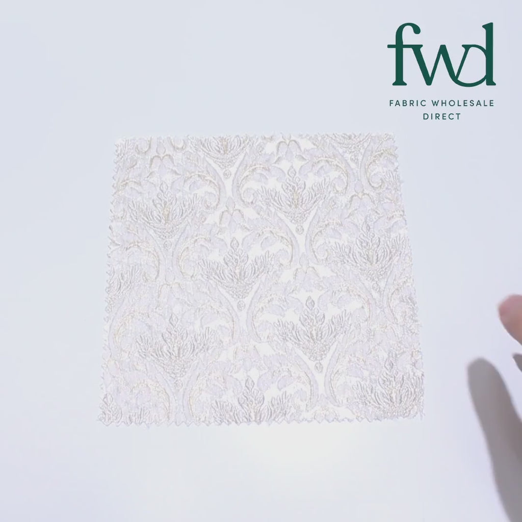 Luxe Damask Extra Wide Brocade Upholstery Jacquard Fabric SV580459 7