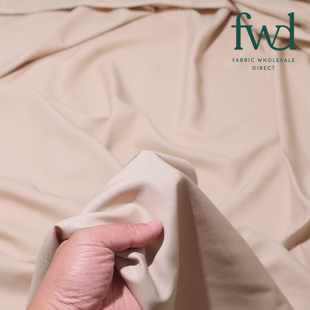 Rayon Challis Fabric Stone Video|SV573657