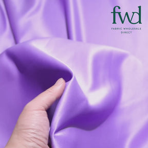 Matte Satin (Peau de Soie) Lilac Fabric Video|SV574479