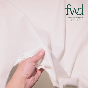 Cotton Flannel Off White Fabric Video|SV576679
