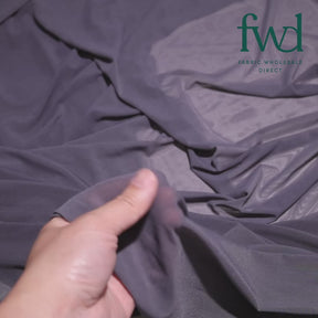 Power Mesh Charcoal Fabric Video|SV570579