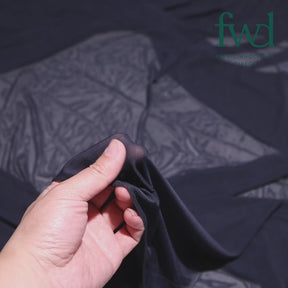 Power Mesh Navy Blue Fabric Video|SV570577