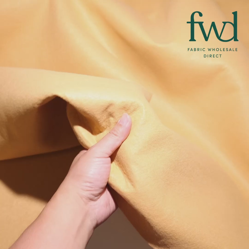 Polyester Felt (74 Inch) Nude Fabric Video|SV581272