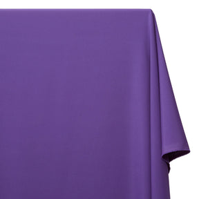 Stretch Polyester Tissue Faille Fabric SV582301 Purple Image A1