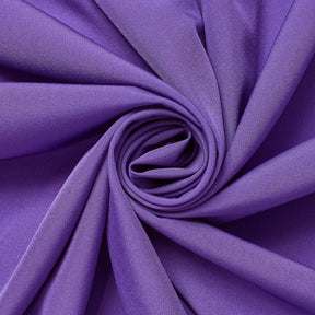 Stretch Polyester Tissue Faille Fabric SV582301 Purple Image A2