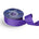 Keedil Solid 1 5 Inch Grosgrain Ribbon Purple A1