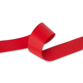 Keedil Solid 1 5 Inch Grosgrain Ribbon Red A2