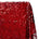 Paillette Circle Sequins On Mesh Fabric SV582262 Holographic Red Image A1