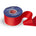 Keedil Grosgrain Ribbon Solid 2 25 Inch SV580577 Red 1