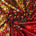 Two Sided Reversible Sequins On Stretch Mesh Fabric SV574633 Gold / Red 1