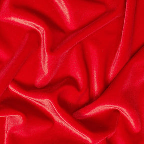 Stretch Velvet Fabric SV571498 Red Image A4