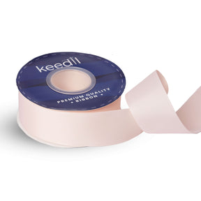 Keedil Solid 1 5 Inch Grosgrain Ribbon Rose Gold A1