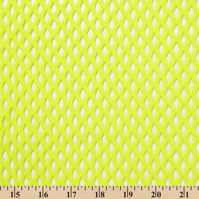 Cabaret Stretch Mesh Fabric SV577623 Neon Yellow 3