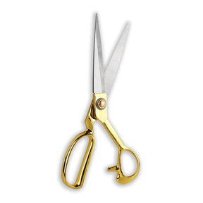 Keedil® Professional Tailor Fabric Scissors (10 Inch) Chrome SV582662 Image 1