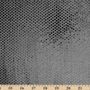 American Trans Knit Confetti Dot Sequins Fabric SV571593 Black / Black 3