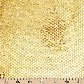 American Trans Knit Confetti Dot Sequins Fabric SV571599 Gold / Silver 3