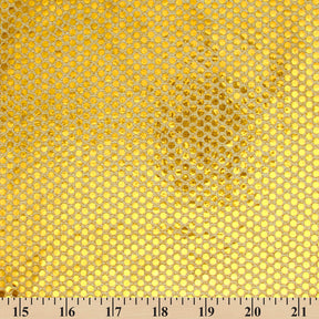 American Trans Knit Confetti Dot Sequins Fabric SV571595 Gold / Gold 3