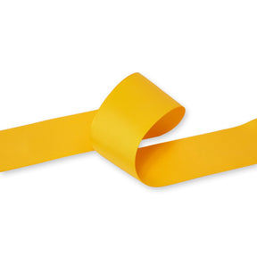 Keedil Grosgrain Ribbon Solid 2 25 Inch SV580582 Sunflower Yellow 2