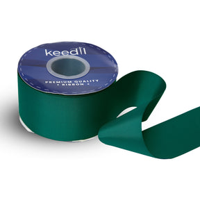 Keedil Grosgrain Ribbon Solid 2 25 Inch SV580583 Teal 1