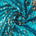 Two Sided Reversible Sequins On Stretch Mesh Fabric SV576256 Gold / Turquoise 1