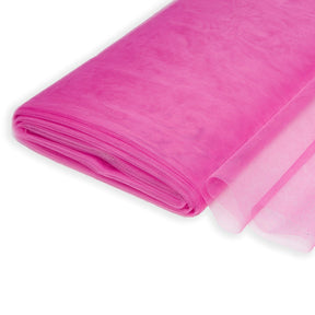 Polyester Tulle (54 Inch) Fabric SV571649 Magenta Image A3